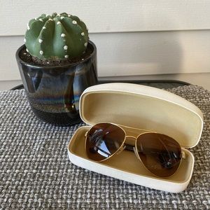 Michael Kors Sunglasses with Case! Like New!!